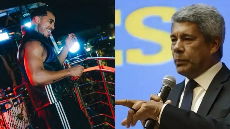 Jerônimo Rodrigues comenta lançamento de jingle feito com O Kanalha: “As músicas na campanha dão animação”