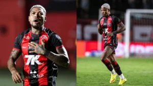 Marinho afirma ter recusado proposta milionária do Bahia por afeto ao Vitória: “Por tudo que construí aqui, eu não troco isso