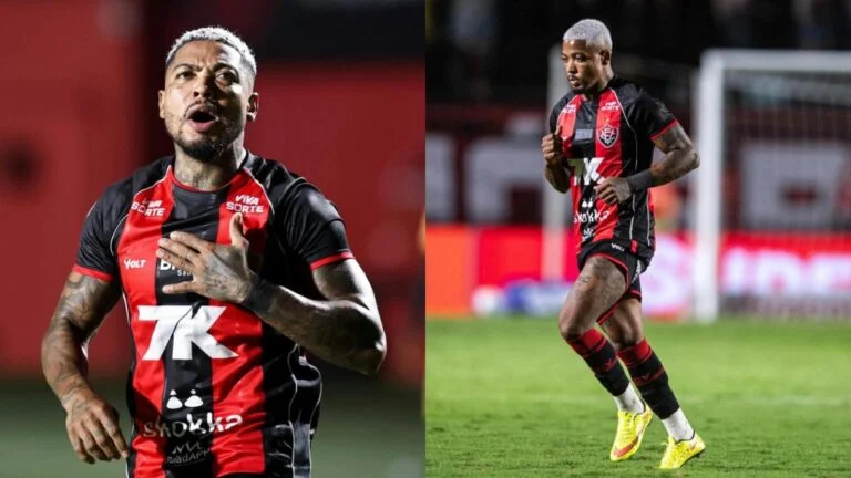 Marinho afirma ter recusado proposta milionária do Bahia por afeto ao Vitória: “Por tudo que construí aqui, eu não troco isso