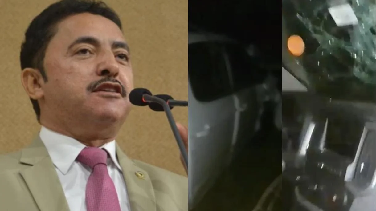 Deputado estadual da Bahia sofre acidente na noite deste sábado na BR 407 após colidir com vacas; saiba detalhes