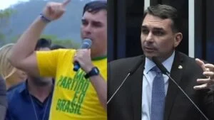 Flávio Bolsonaro inicia campanha eleitoral e dispara: “Eu sou o único que pode sentar e fazer os melhores acordos comerciais”