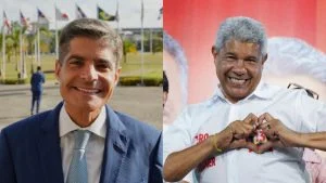Pesquisa Quaest revela cenário apertado entre ACM Neto com 39% e Jerônimo com 37% na disputa ao Governo da Bahia