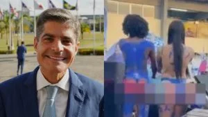 Negou! Campanha de ACM Neto se pronuncia sobre responsabilidade em ato polêmico durante carreata