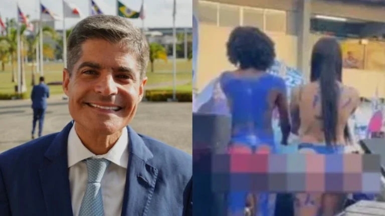 Negou! Campanha de ACM Neto se pronuncia sobre responsabilidade em ato polêmico durante carreata