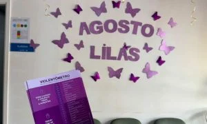 Agosto Lilás: Lei Maria da Penha completa 20 anos e profissionais de saúde ganham palestra sobre tema em Salvador