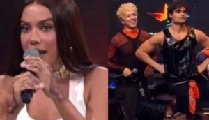 Anitta alfineta grupo na estreia de “Estrelas da Casa” e web reage: “Virando a própria Blogueirinha”
