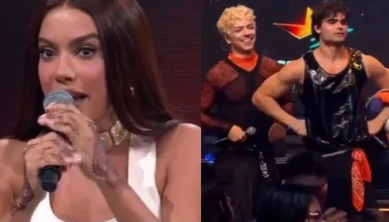 Anitta alfineta grupo na estreia de “Estrelas da Casa” e web reage: “Virando a própria Blogueirinha”