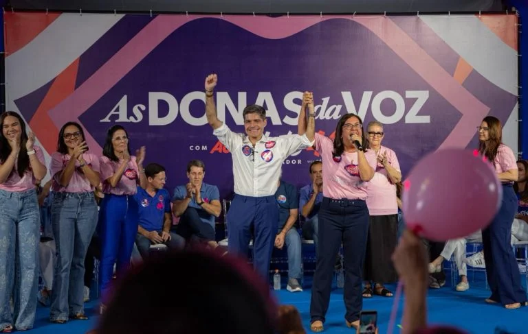 Vice prefeita de Salvador enaltece força feminina em evento de ACM Neto: “Política é lugar de mulher”