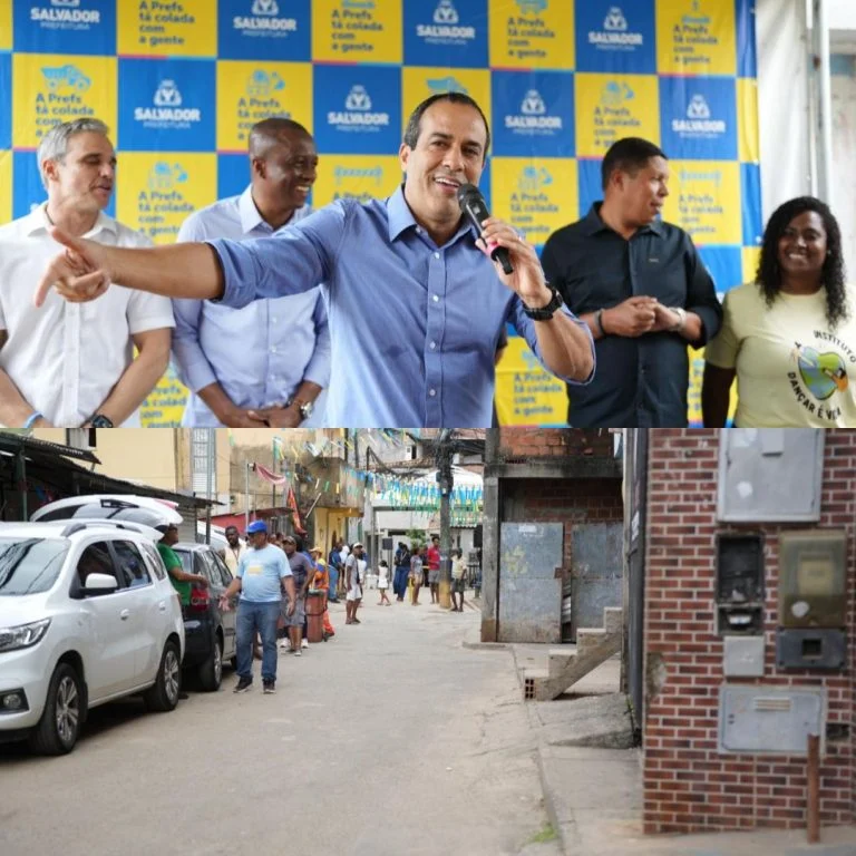 Após anos de alagamentos e esgoto a céu aberto, Brotas ganha nova estrutura devido obra da prefeitura