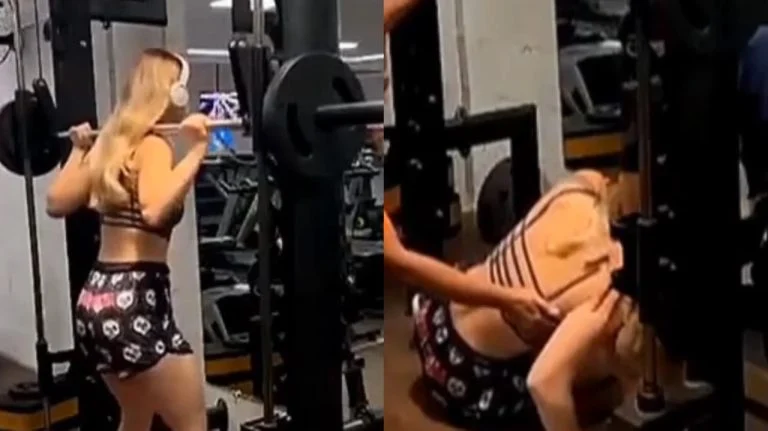 Estudante de medicina com hérnia de disco fica 3 dias sem andar após sofrer lesão durante exercício na academia