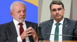 Lula mantém vantagem sobre Flávio Bolsonaro em eventual 2º turno, aponta pesquisa