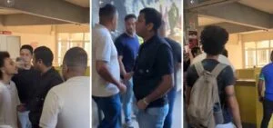 Equipe de deputado do PL é acusada de agredir estudantes durante confusão na Ufba