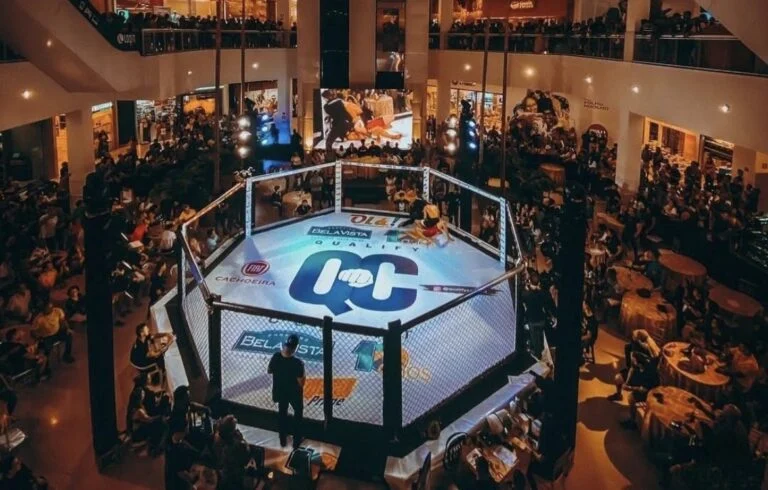 Shopping Bela Vista recebe maior evento de MMA do Norte e Nordeste neste fim de semana