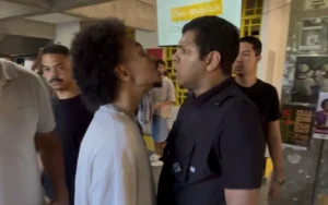 Estudantes da Ufba fazem ato por cassação de Diego Castro após confusão na universidade