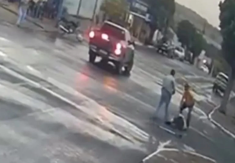 Cenas Fortes: ex vereador de 84 anos morre após ser atropelado por caminhonete
