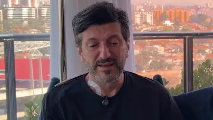 Lito se emociona durante bordão e desabafa sobre doença: “Preciso ser forte”
