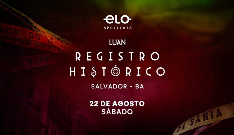 LUAN REGISTRO HISTÓRICO EM SALVADOR