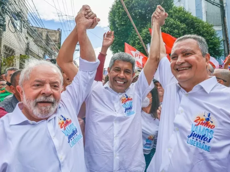 Lula reforça campanha de Jerônimo e participa de ato em Salvador nesta sexta
