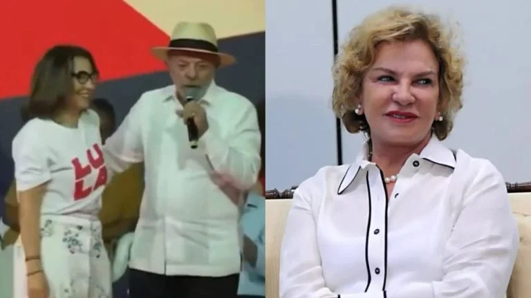Lula comete gafe e troca nome de falecida esposa pelo de Janja durante discurso em evento