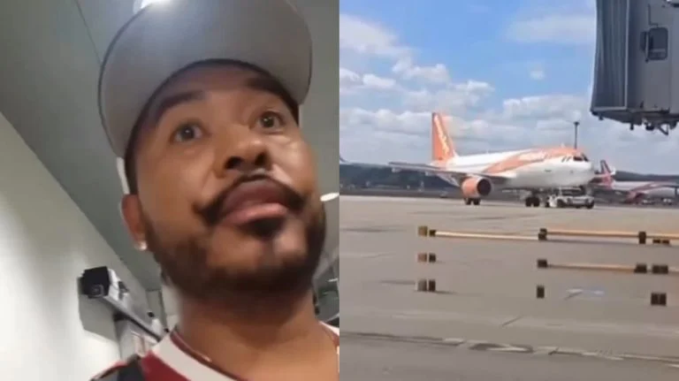 Inacreditável: passageiro deixa avião para ir ao banheiro e encontra aeronave partindo ao retornar