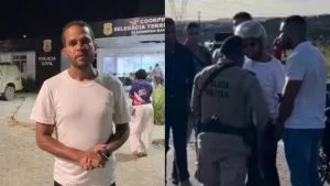 Candidato a deputado denuncia abuso de autoridade durante ato em Alagoinhas