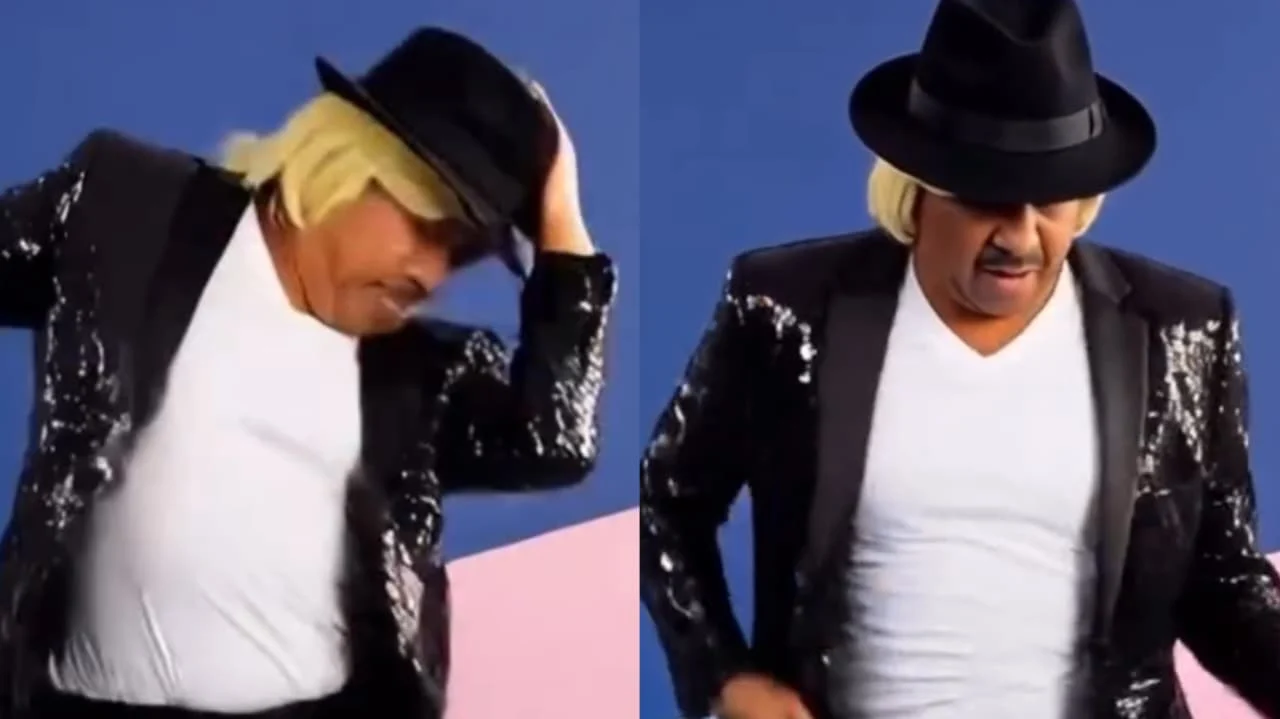 Tiririca usa inteligência artificial para virar Michael Jackson em vídeo humorístico para campanha eleitoral