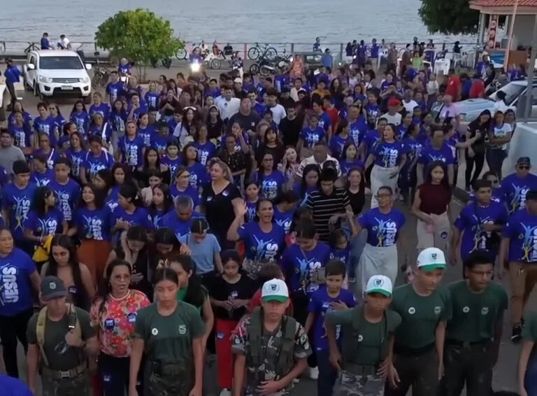 Tragédia: carro atropela pessoas em Marcha para Jesus e deixa 11 feridos e um m*rto