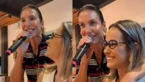 Ivete Sangalo surpreende ao cantar “Água de Chuva no Mar” em boteco de Salvador