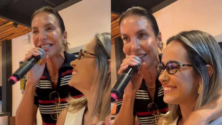 Ivete Sangalo surpreende ao cantar “Água de Chuva no Mar” em boteco de Salvador