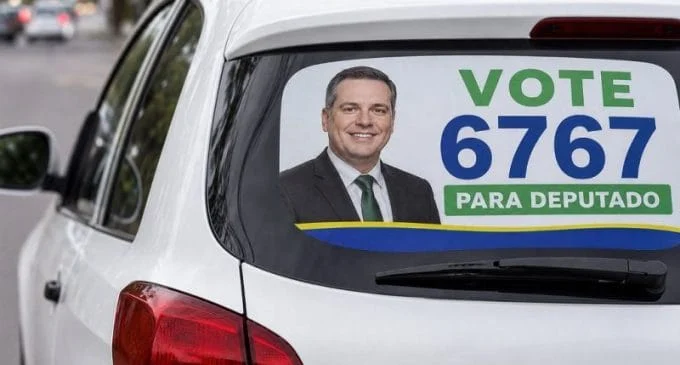 TSE proíbe propaganda eleitoral em carros de aplicativo; veja quem pode ser multado
