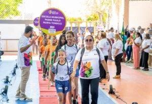 Camaçari dá início aos Jogos Escolares 2026 com 4,5 mil estudantes