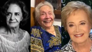 Nathália Timberg, aos 97 anos, homenageia Laura Cardoso e Glória Menezes: “Logo estaremos juntas”