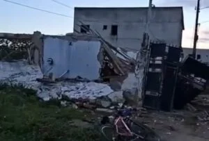 Tragédia: explosão em casa deixa três feridos e destrói imóveis no Recôncavo Baiano