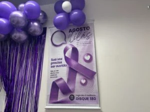 Agosto Lilás: UPA Pirajá Santo Inácio promove debate sobre acolhimento a mulheres vítimas de violência