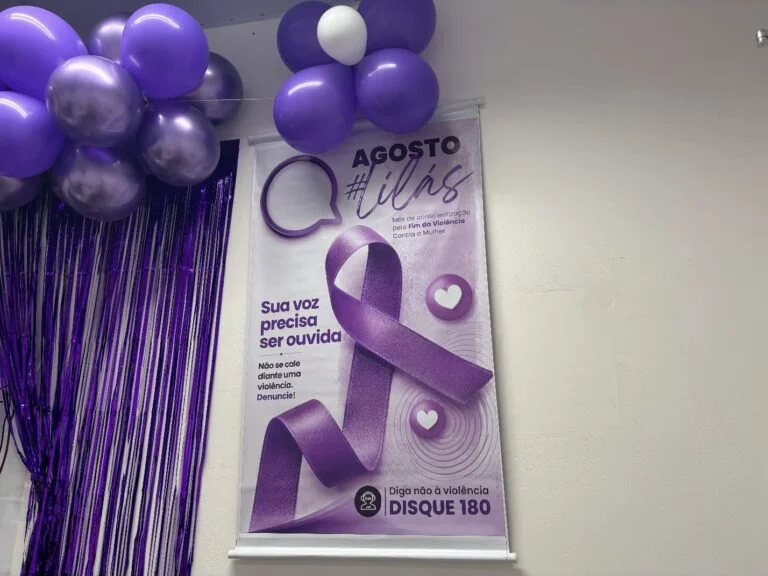 Agosto Lilás: UPA Pirajá Santo Inácio promove debate sobre acolhimento a mulheres vítimas de violência