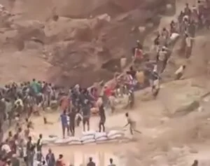 Imagens fortes: deslizamento em mina de ouro deixa mais de 100 m*rtos na República Centro Africana