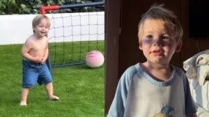 Fofurômetro: José Leonardo encanta web ao aprender a fazer gol e ganha elogio de Vini Jr.: “Marra”