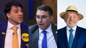 Candidato à presidência, Renan Santos detona Flávio Bolsonaro e provoca Lula: “Ou tá bêbado ou com a Janja. Melhor ficar bêba