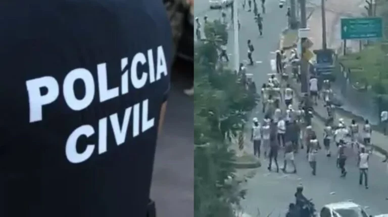Seis suspeitos são detidos pela Polícia Civil após m*rte de torcedor do Bahia