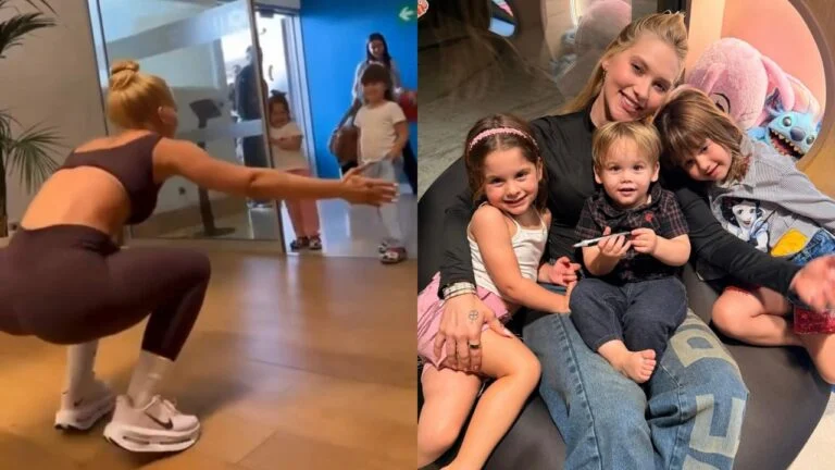 Virginia Fonseca publica reencontro com as filhas e internautas reagem: “As meninas não fazem questão de abraçar”