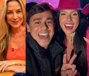Luana Piovani detona Ana Castela após foto com Nikolas Ferreira viralizar: “Ainda bem que minha filha não foi no show dessa z