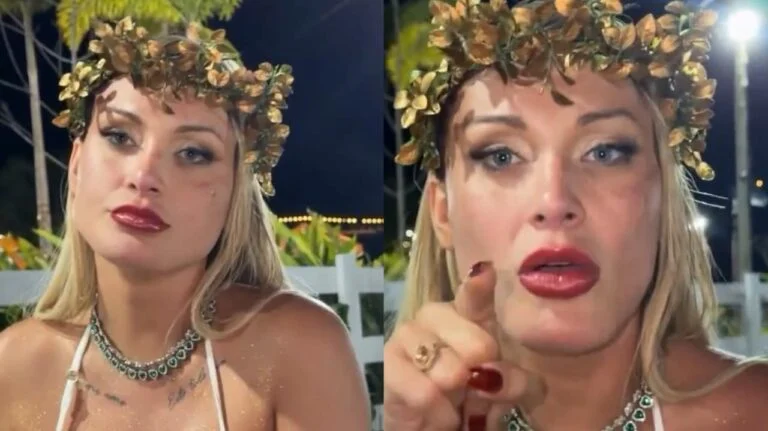 Andressa Urach surpreende ao falar de HIV e faz alerta importante sobre uso de PrEP; assista