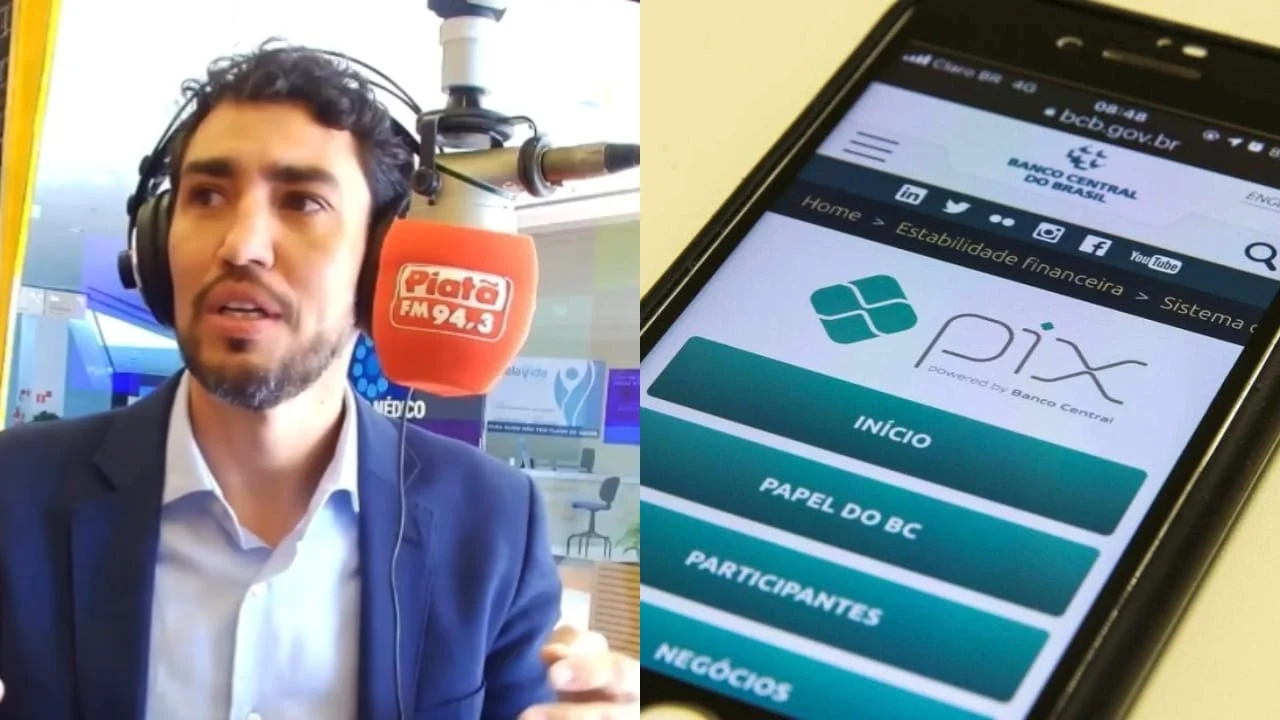 Professor André Paradela explica como agir caso o cidadão faça um Pix errado por engano: “Se a pessoa não tiver dinheiro na c