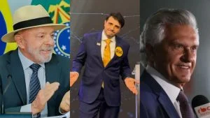 Lula reage a ofensas em debate e aciona TSE contra Renan Santos e Caiado