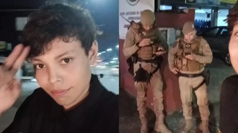 Aparência de criança: caminhoneiro é parado por policiais após desconfiança com idade e perrengue diverte web