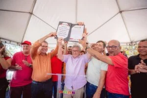 Parque Verde I em Camaçari terá novo mercado, praça e campo de futebol requalificado