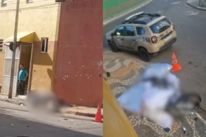 Dois homens morrem após moto colidir contra muro em frente a hotel em Itapuã