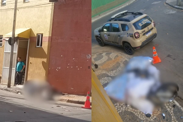 Dois homens morrem após moto colidir contra muro em frente a hotel em Itapuã