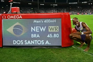 Histórico: brasileiro quebra recorde mundial em modalidade olímpica nesta última quinta feir