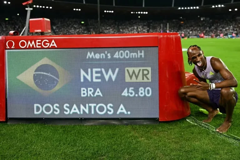 Histórico: brasileiro quebra recorde mundial em modalidade olímpica nesta última quinta feir